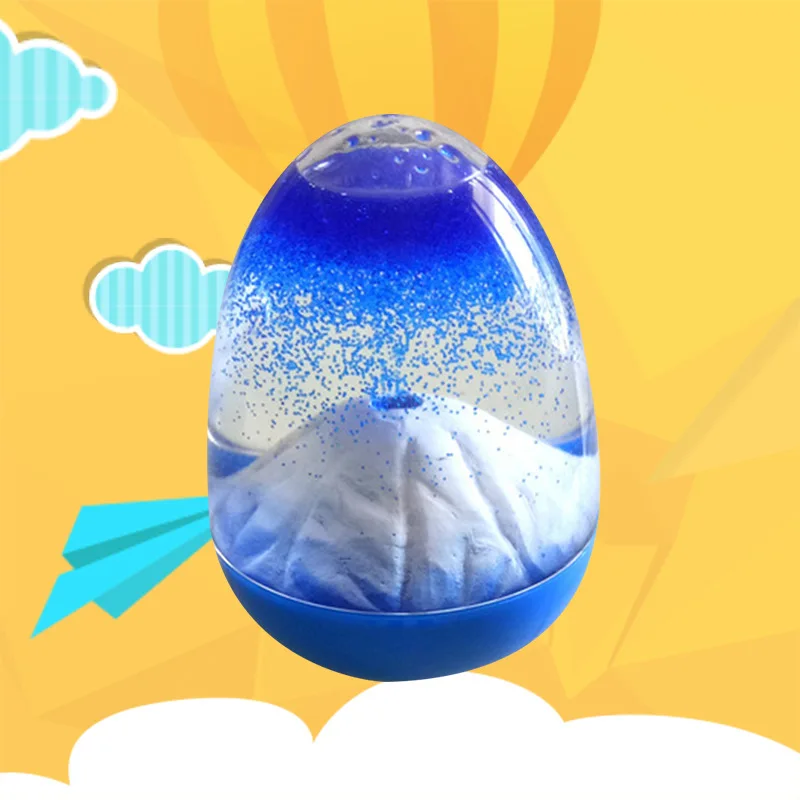 DIY вулкан детская игрушка DIY игрушка стеклянная крышка детская игрушка украшение DIY игрушка настраиваемая