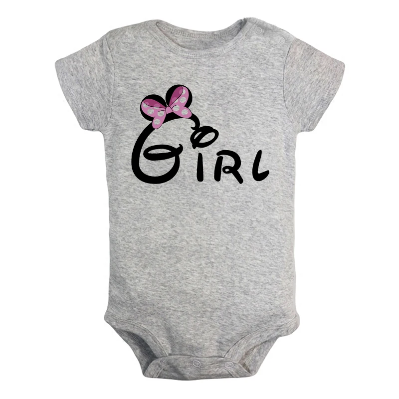 JaBaby2746GD Милый бант для девочек и мальчиков; Одежда для новорожденных; комбинезон с принтом для младенцев; боди с короткими рукавами; хлопковая одежда; подарок на день рождения - Цвет: JaBaby2746GD
