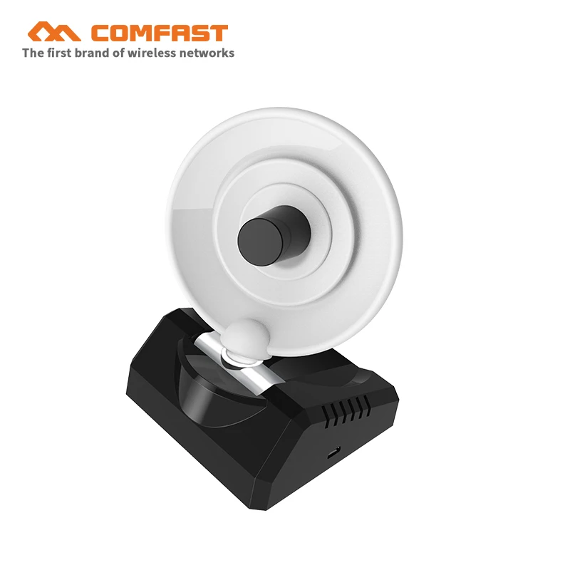 COMFAST CF-WU772AC Wifi адаптер высокой мощности 5 ГГц 1200 Мбит/с двухдиапазонный USB 3,0 ПК Wi-Fi приемник 10dBi антенна Windows 7 8 10 MacOS
