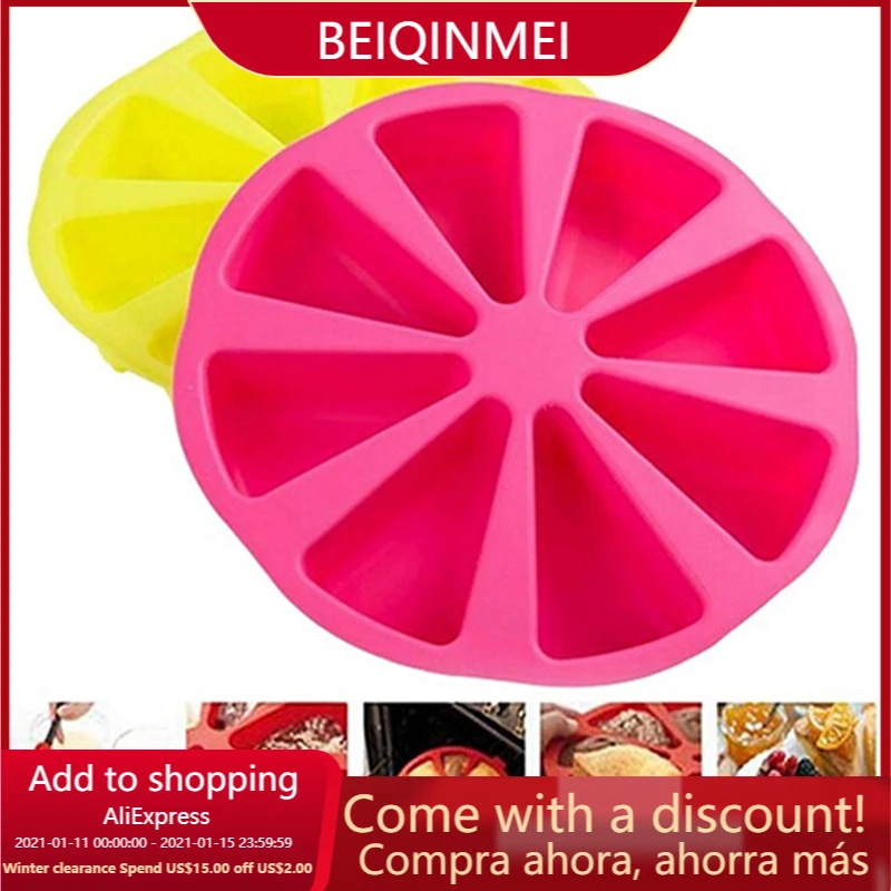 Силиконовая треугольная форма для торта выпечки инструменты тортов украшения