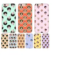 Yinuoda KPOP супер юниорский черный чехол для сотового телефона iPhone X XS