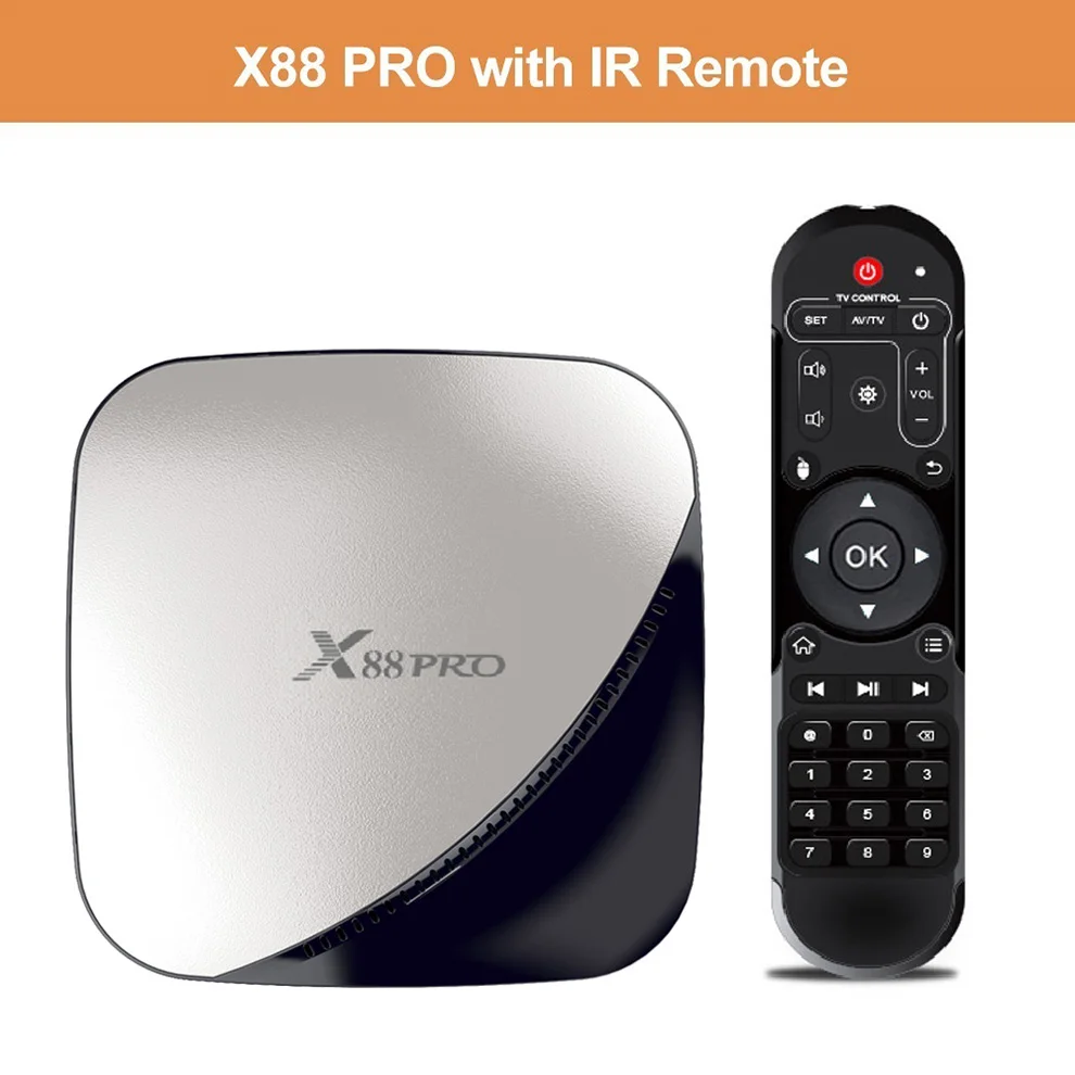 X88 PRO tv Box Android 9,0 4 Гб ram 64 Гб 32 Гб Rockchip RK3318 четырехъядерный 5,0G Wifi 4K 3D Android tv box поддерживает YouTube X88PRO