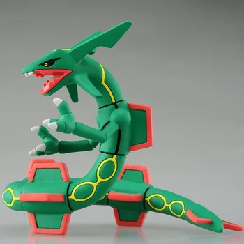 

Takara Tomy Pokemon Rayquaza Action Figure Toys Collection Anime Model Rayquaza Pokemon Figure Gifts for Children