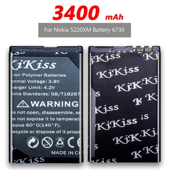 

BL-5CT Battery 3400mAh For Nokia 5220 5220XM 6730 C3 C5 C6 C5-00 C5-02 C6-01 C3-01 6303C 5220 6730c 6330 6303i BL 5CT +Track NO.