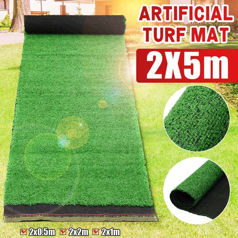 Artificial Turf Simulation Lawn Plastic Grass Rug Home Garden Decoration 9# 