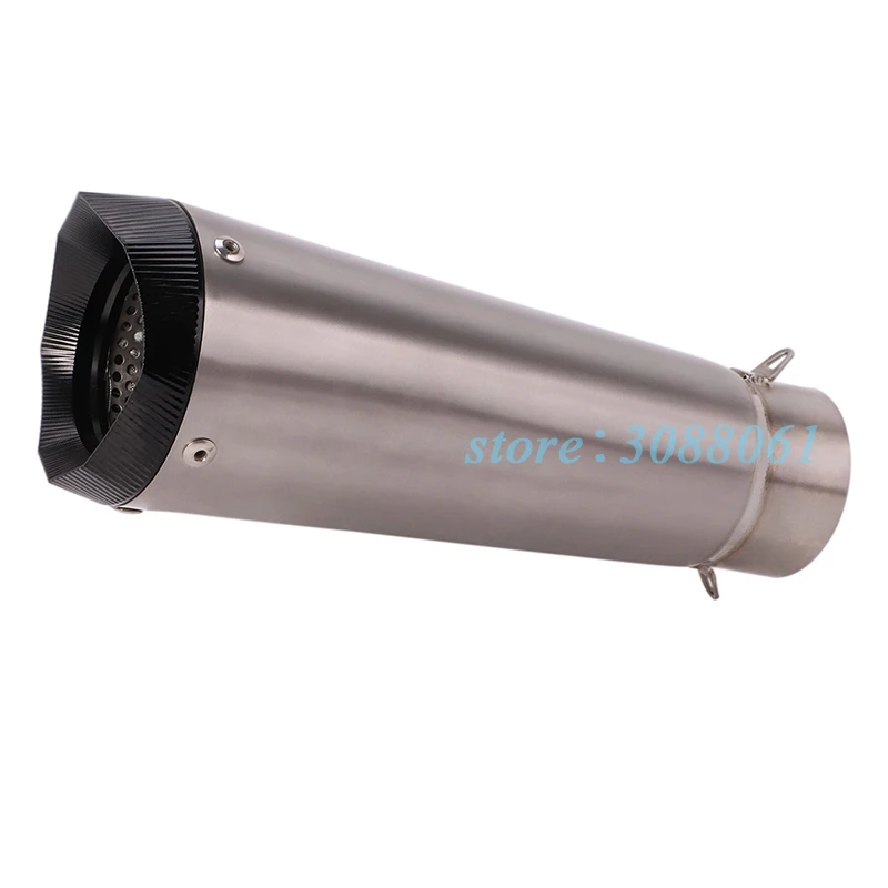 Универсальный мотоцикл Akrapovic Yoshimura выхлопная труба Escape модифицированный титановый сплав GP глушитель 60 мм для Z900 CBR1000RR R6 ATV