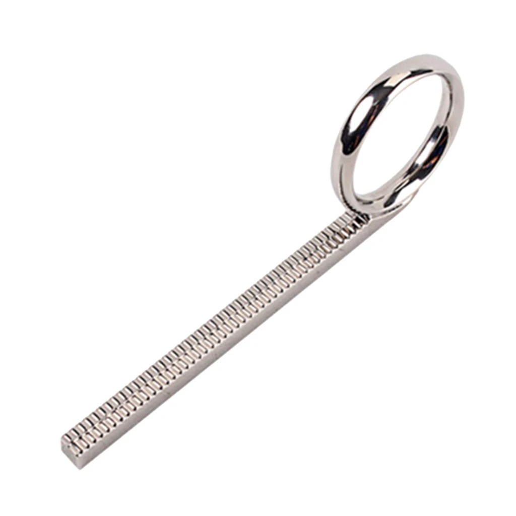 

Trumpet Valve Slider Trumpet Finger Ring Trumpet Repair DIY Parts, Silver