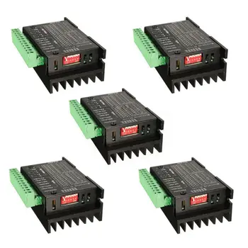 

New 5PCS CNC Single Axis 4A TB6600 Stepper Motor Drivers Controller