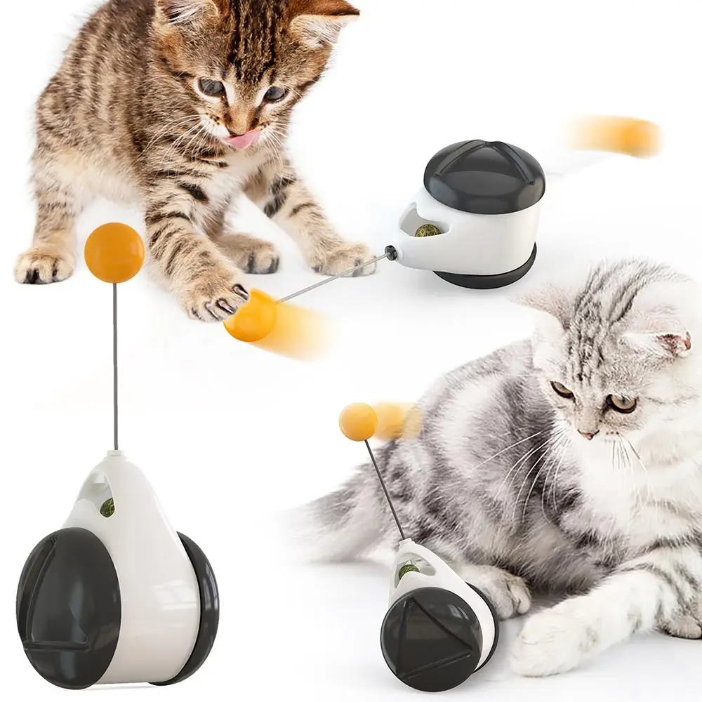 Irregular Rotating Mode Cat Toys Wheel Self Balance Pet Toy Cute Interactive Toys Funny Kitty Toys Pet Product Hot New|Cat Toys| - AliExpress