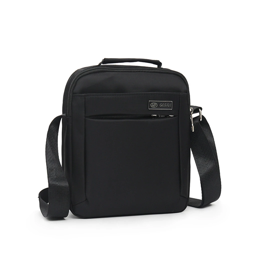 Новые модные сумки на плечо для мужчин, сумка почтальона высокого качества, водонепроницаемая сумка Оксфорд, бизнес-сумка через плечо 820