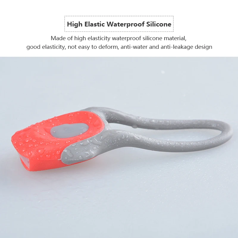 Новинка 2020 года силиконовые светодиодные фары для велосипеда двойные передние и