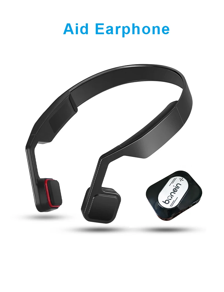BN-701T Hearing Aid Earphone Wireless Bone