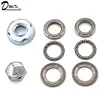 Head Stem Steering Rod Bearings For SDG SSR BBR 50 70 110 125 Dirt Pit Bike
