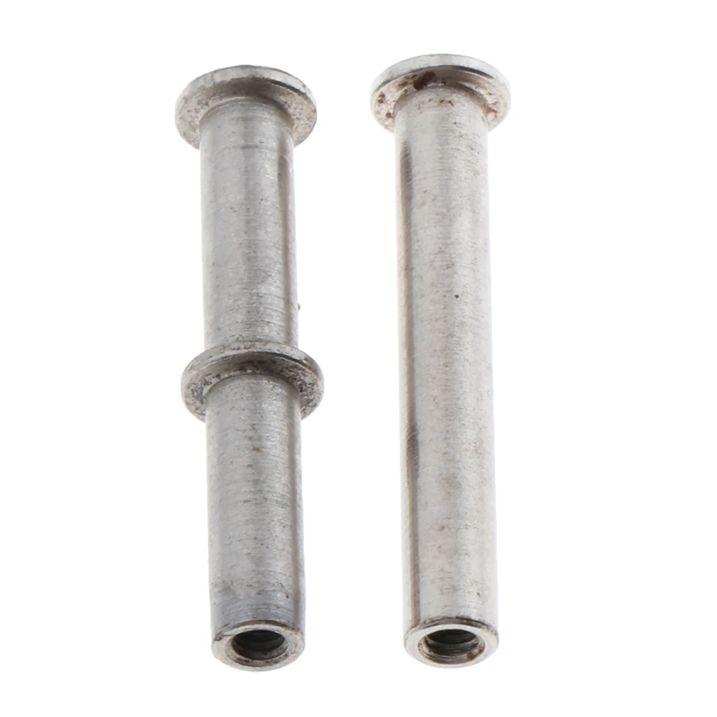 2Pc RC Car Steering Column for 1/14 WLTOYS 144001 RC Car Buggy Upgrade Parts