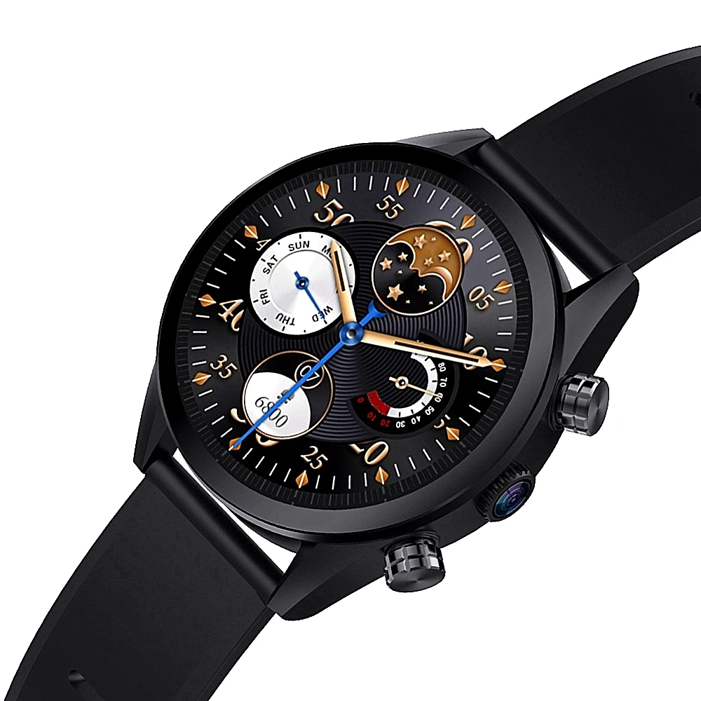 Nennbo KC08 4G Смарт часы для мужчин Android 7,1 1 ГБ 16 ГБ 5MP HD камера Smartwatch gps водонепроницаемый монитор сердечного ритма во время сна