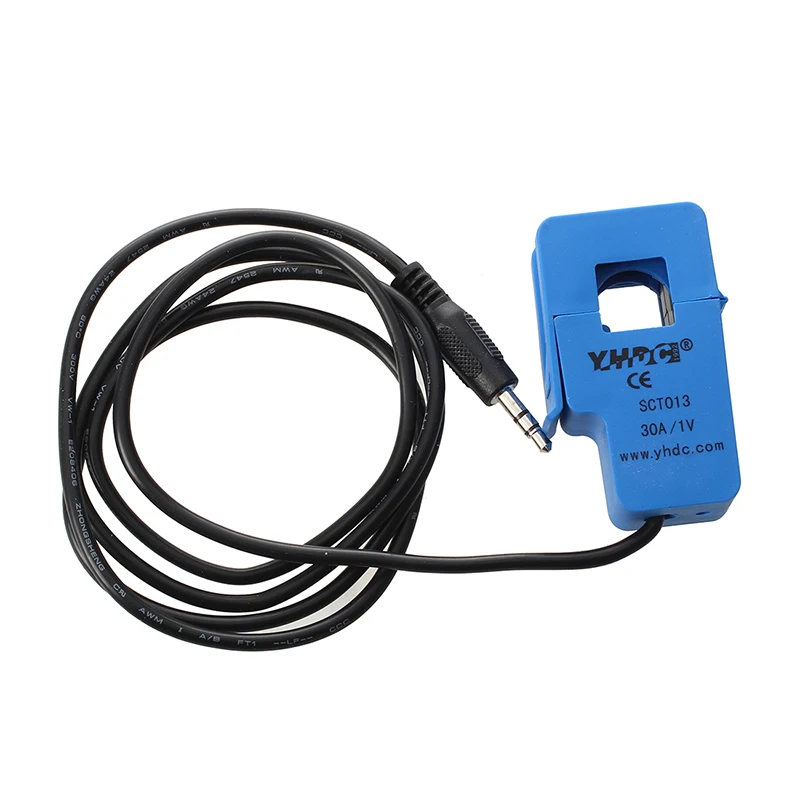 

SCT 013-030 3.5mm Output Non-invasive AC Current Transformer Blue