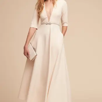 

Europe and the United States the new hot dress dress ebay amazon hot style sexy v-neck dress wholesale