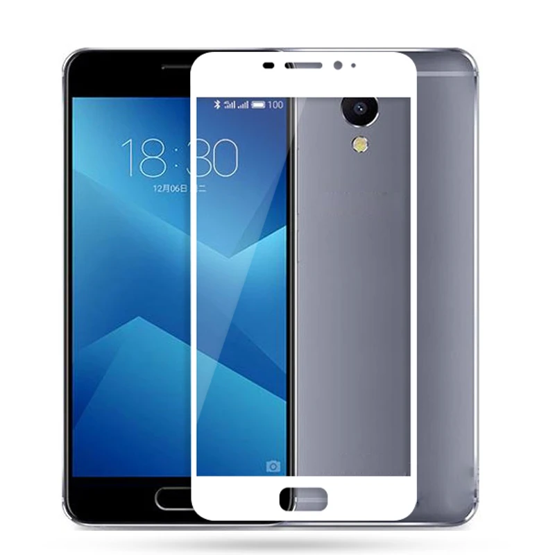 9D Защитное стекло для Meizu M5 M6 M8 Note M5C M5S M6T M6S Защита экрана для Meizu V8 Pro M8 Lite Полное покрытие закаленное стекло