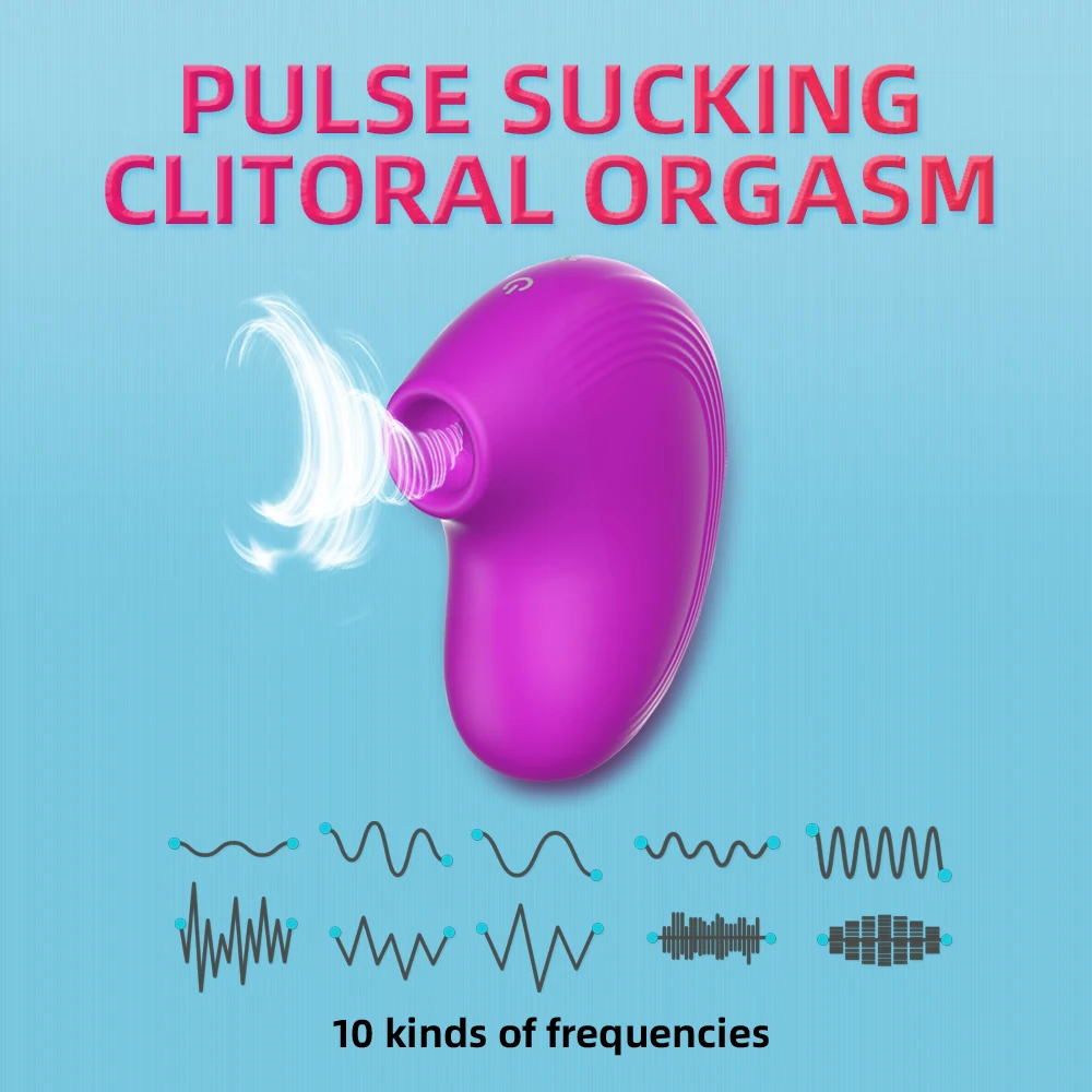 Powerful Sucking Erotic Sex Toys Mute Licking Nipple Female Masturbator Clitoris Orgasm Cute Cunnilingus Adult Product for Woman