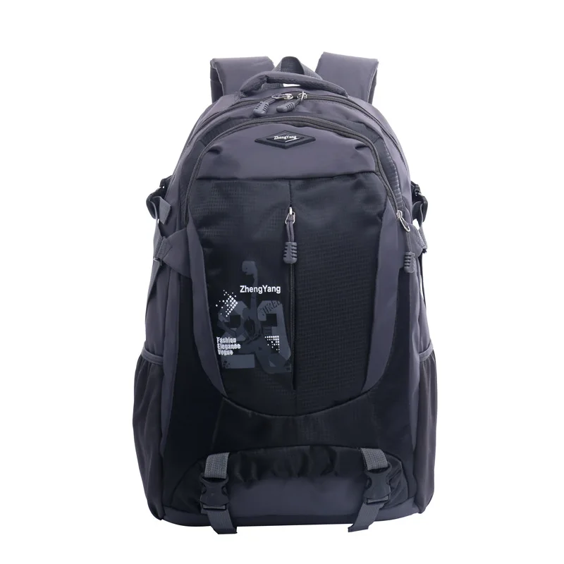 

2018 New Style Korean-style Backpack Backpack Men Contrast Color Mountaineering Bag Cool Versatile Waterproof Fabric Trend WOMEN