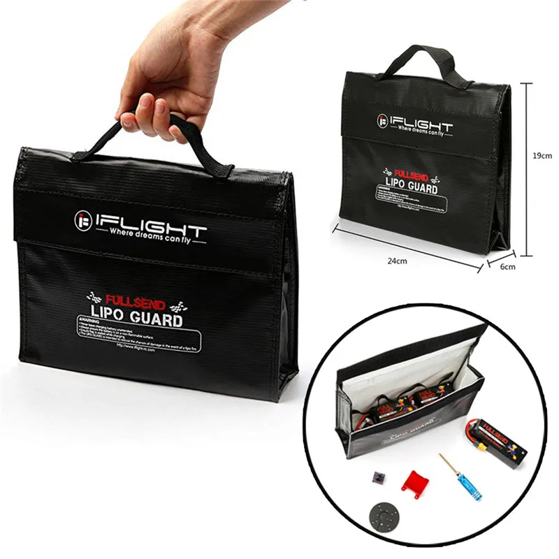 

Safe Battery Guard Charging Protection Bag battery explosion-proof bag fire retardant storage bag LiPo Explosion-proof Safe Bag