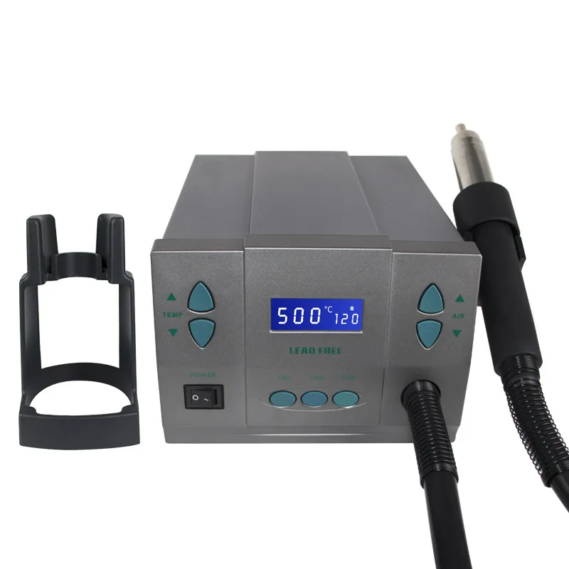 YAOGONG 861X интеллектуальный цифровой дисплей без свинца Горячая воздушная