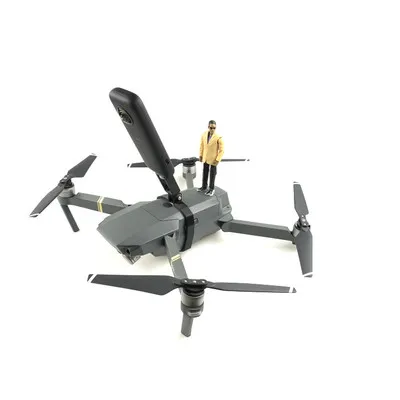 Для DJI Mavic Pro Drone 360 Panorama держатель адаптера для подключения камеры Зажим для камеры соединительное крепление для камеры Insta360 ONE X