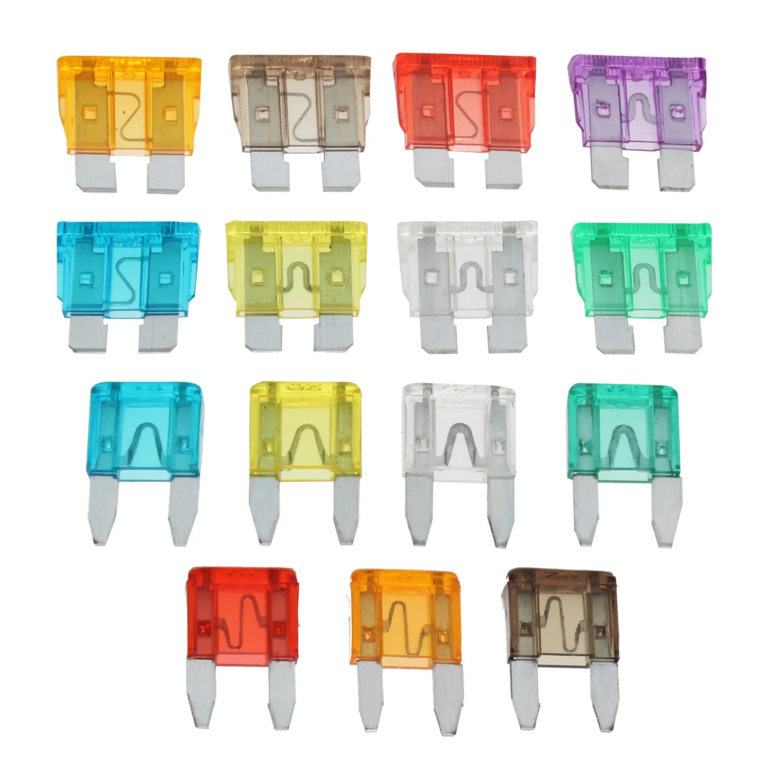 220 шт. Авто Лезвие предохранители автомобильные автомобили безопасности