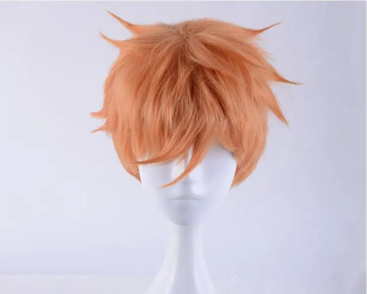 wig Игра Touken Ranbu онлайн Swordman Iwatooshi косплей костюм кимоно с перчатками Хэллоуин Рождественский костюм для женщин/мужчин взрослых - Цвет: wig