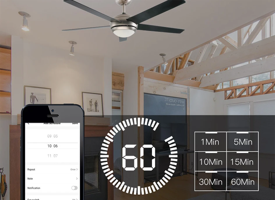 Controle De Velocidade, Funciona Com Alexa, Echo, Google Home
