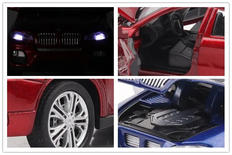 1:32 Лидер продаж BM X6 SUV игрушечный автомобиль модель автомобиля из сплава детские игрушки подлинный подарок для внедорожников