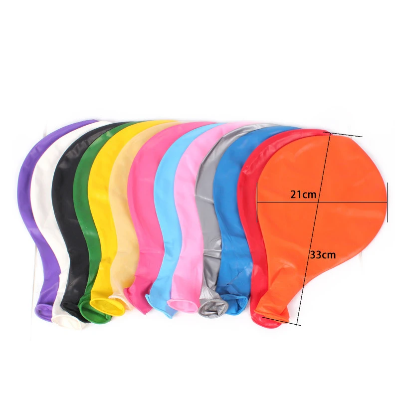 6pcs 36inch Jumbo Round Latex Balloons Large Birthday Wedding Irthday Party Decorations DIY Children\'s Day Anniversary