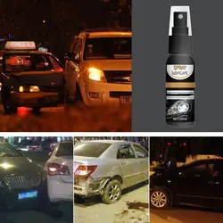 Líquido de lustro do farol do anti risco eco amigável de pouco peso do agente de lustro do farol 30/50/100ml para o automóvel