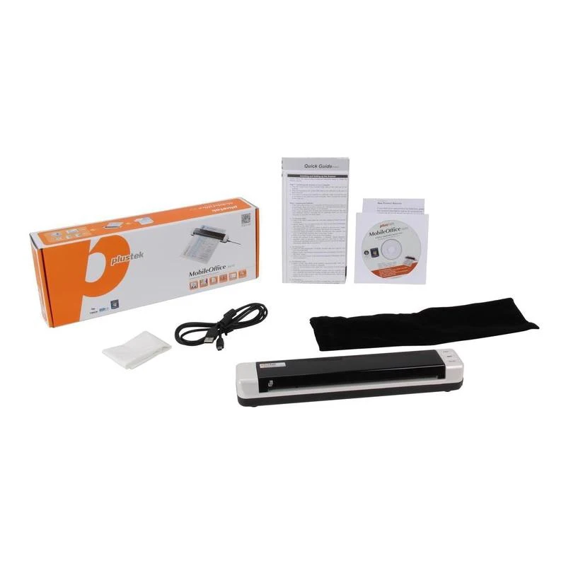 Сканер портативный Plustek MobileOffice S410(0223TS