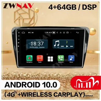 

Carplay 2 Din For SKODA Octavia A7 2014 2015 2016 2017 Android 10.0 Multimedia Player Audio Radio GPS Navi Head Unit Auto Stereo