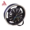 QSMOTOR 16X3.5inch 3000W V1.2 72V 90kph Electric Motorcycle Hub Motor Kits Electric Power Train With Motor Controller ► Photo 2/6