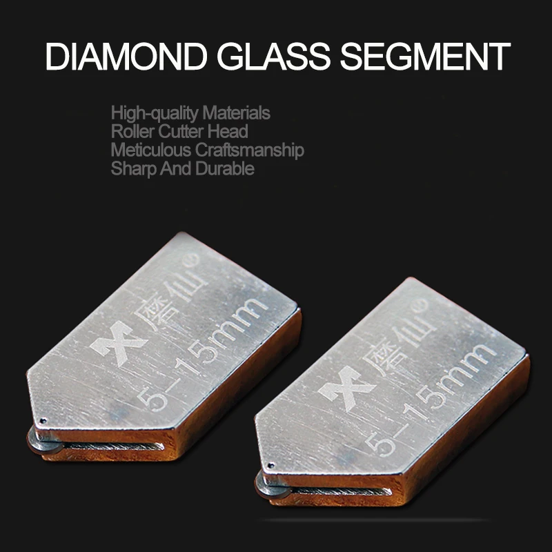 5-15MM Glass Cutter Head Spare Parts Diamond Glass Cut Sharp Without Handle Glass Cutters Roller Cutting Glass Knife Accessories 5