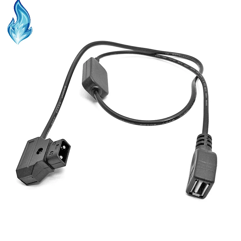 Anton Battery D-Tap P-Tap Male Connector to DC 5V Female USB Power Charging Cable for Apple iPhone Android Mobile Phone MP3 MP4 charging cable,usb charging cable