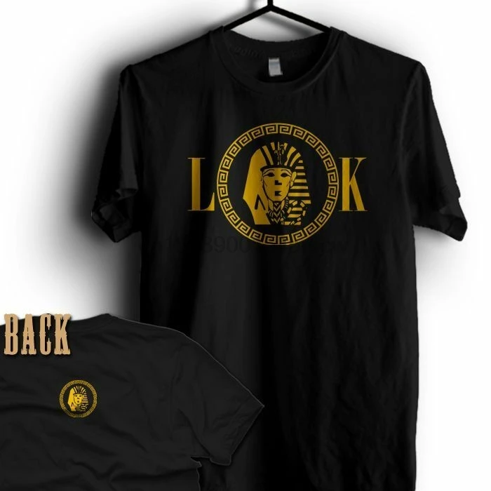 Белая черная футболка с принтом Последние короли S M L XL 2XL 3XL | Мужская одежда