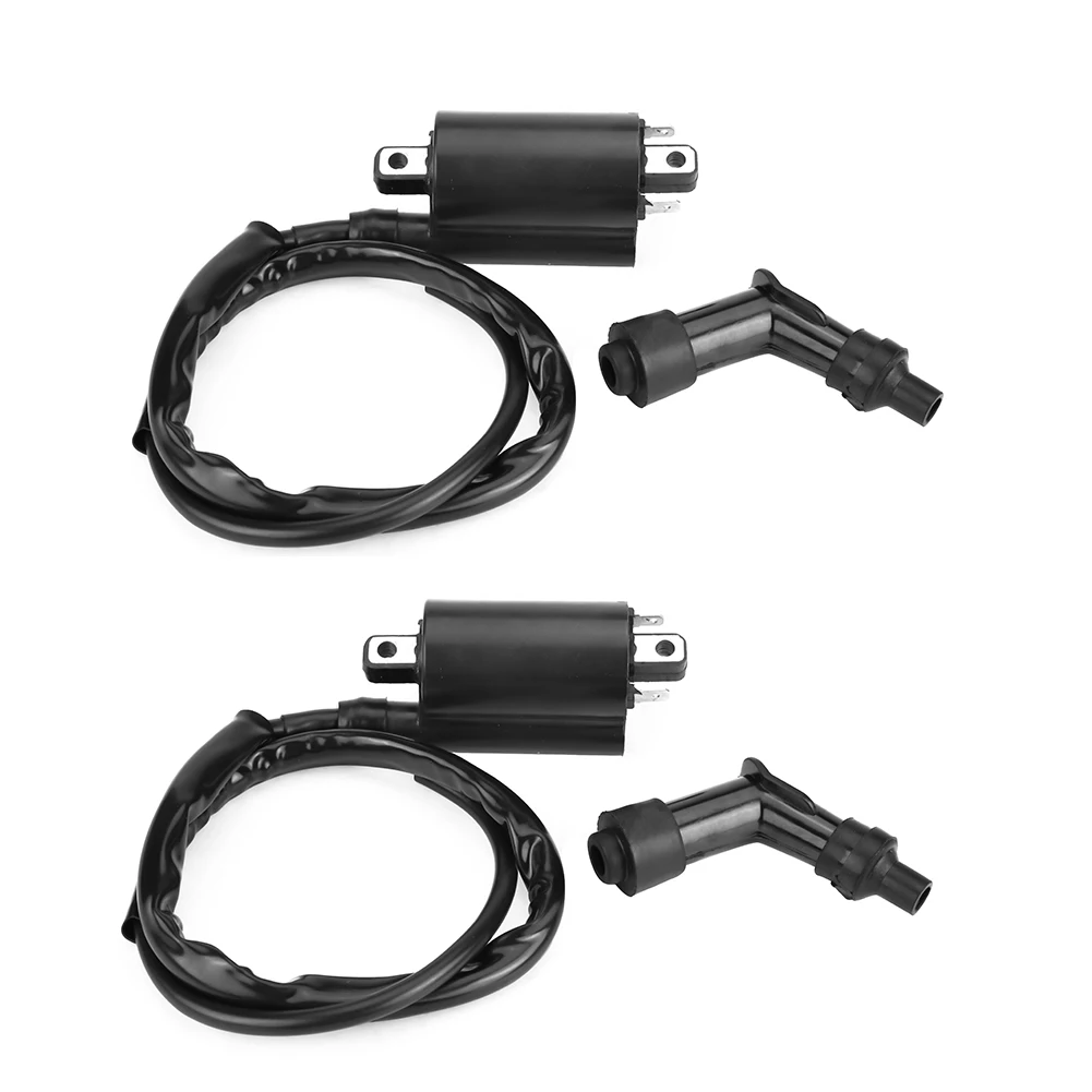 2 шт. новая гоночная Катушка зажигания для Suzuki RM 60 65 80 85 100 125 250 RMX 250 450 двигатели Мопед Скутер ATV Quad Мотоцикл