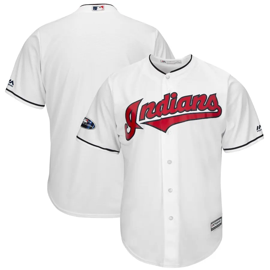 Мужчины Кливленд Майкл Брэнтли Джейсон Kipnis Corey Kluber Edwin Encarnacion Jose Ramirez Francisco Lindor Trevor Bauer Jersey