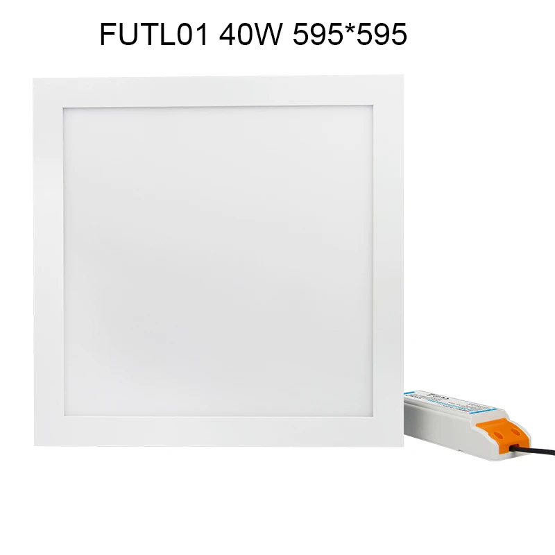 FUTL01 40w Only MiBoxer 20 Вт 40 Вт RGB+ CCT светодиодный панельный светильник FUTL01 FUTL03 2,4G пульт дистанционного управления и приложение для смартфона WiFi и Голосовое управление Alexa - Испускаемый цвет: FUTL01 40w Only