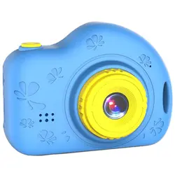 Подарок милый ЖК-экран игрушка ABS портативная легкая в эксплуатации детская записывающая видеокамера забавная фото мини Bluetooth детская