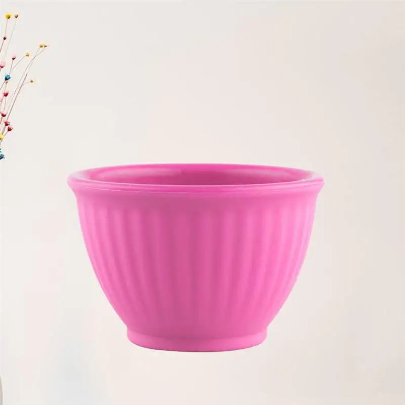 DIY маска для лица чаша силиконовая маска чашка для приготовления масок миска для смешивания Маска Уход за лицом инструмент