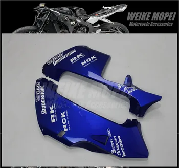 

Blue Lower Side Belly Panel Cover Cowl Cowling Fairing Fit For HONDA CBR600RR 2003 2004 2005 2006 #1
