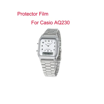 

5Pcs Explosion-proof Protective Film Guard For Casio AQ230A-7B AQ-230GA-9D Sports Watch Screen Protector Nano HD Clear Film