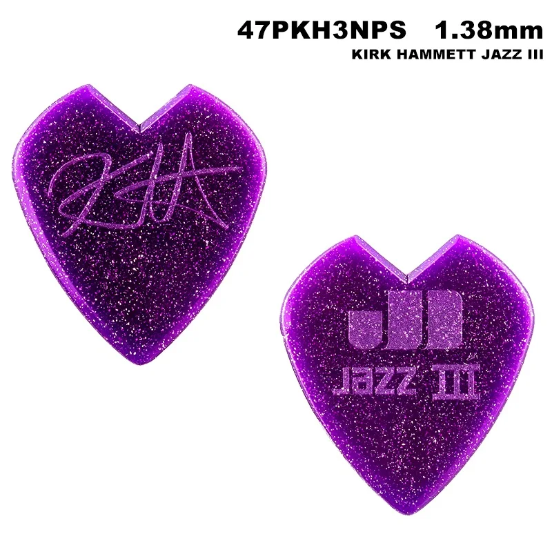 

1 PCS Guitar picks Dunlop John Petrucci Signature Jazz III 1.38mm Guitar Pick Plectrum Mediator Acoustic Electric Guitar Picks
