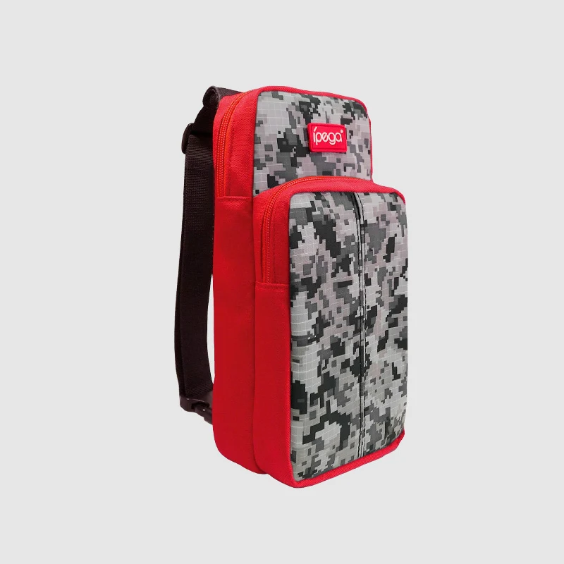 IPega Pg SL011 Switch Lite сумка через плечо сумка переносная дорожная сумка для Nintendo Switch Lite kingd Switch аксессуары - Цвет: Красный