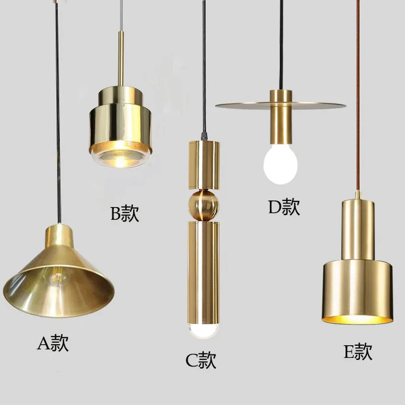 Каменные загородные светильники освещение латунное столовая алмазная Подвесная