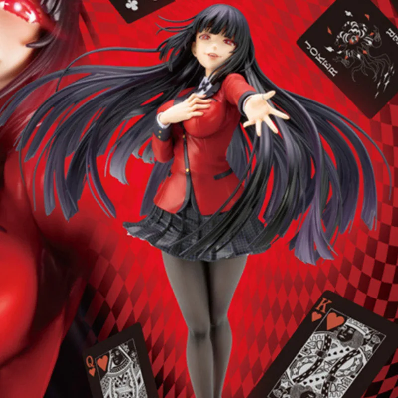 Kakegurui фигурка Jabami Yumeko ARTFX J 1/8 весы ПВХ коллекционные игрушки подарки для